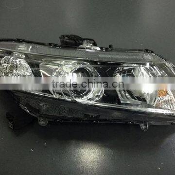 Auto spare parts & car accessories & car body parts head lamp auto lamps FOR civic 2012-2014