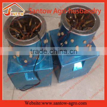 Full-automatic Cheap Price Chicken Feather Mini Poultry Plucker photo-2