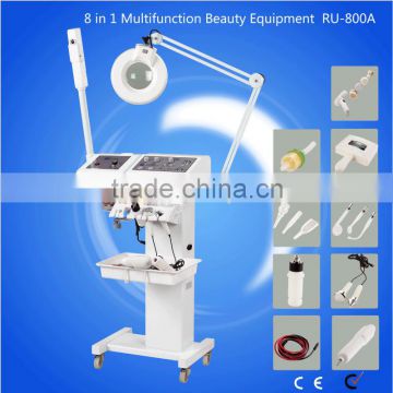 8 in 1 beauty machine for clean face Ru-800A