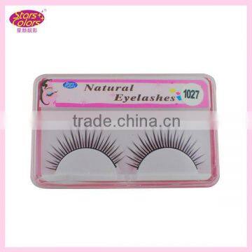 2013 Star Color hot sale single eyelashes singapore eyelash extension 1027