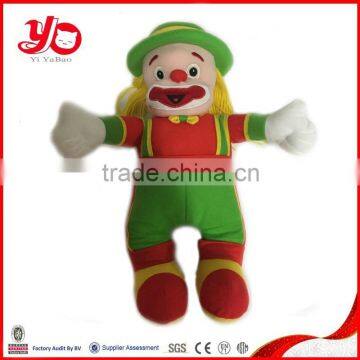 Wholesale customized plush doll toy,stuffed plush baby funny doll