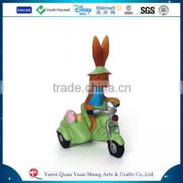 Hot Selling Resin Figurine Resin Easter Bunny