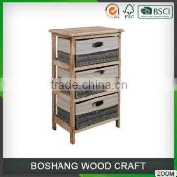 Living Room Furniture Storage Wooden Cabinet with Drawers