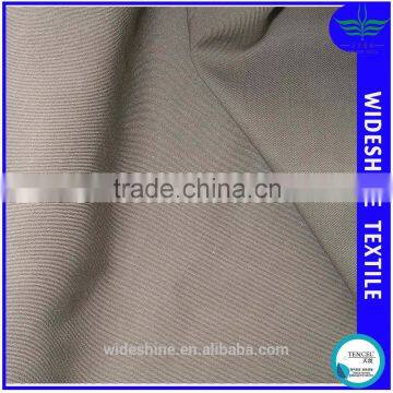 Waxed Tencel Cotton Twill Woven Fabric Lady Pants Material Female Trousers photo-2