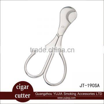 Guangzhou YuJia double-edged cigar scissors custom cigar cutter