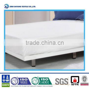 100% Polyester Flame Retardant Fitted Sheet photo-4