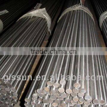 Solid stainless steel half round bar 20mncr5