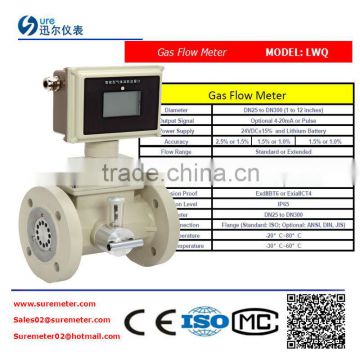 Low cost high quality digital air flow meter