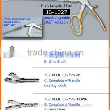 tischler morgan 360 degree interchangeable , cervical biopsy specimen forceps, biopsy forceps,