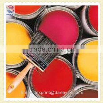 pigment printing paste for textile dyeing