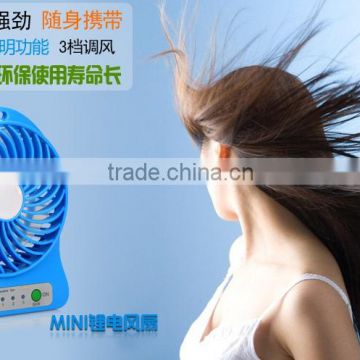 China Suppliers Portable Mini Plastic Handheld Cooling Fan Blade for Cell Phone