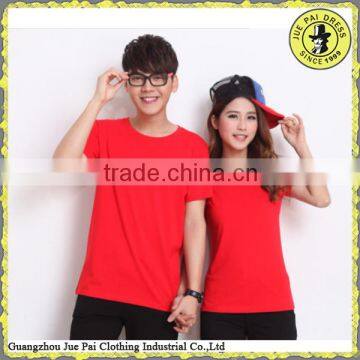 Custom Couple t shirts/High Quality Blank t shirts/DIY Printing Bulk Blank T shirts