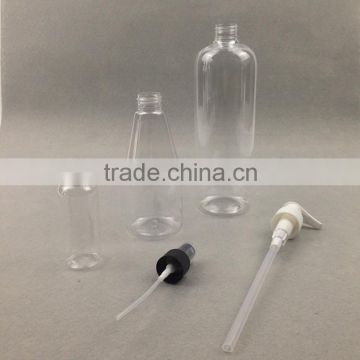 200 ml plastic spray bottles bulk with white sprayer, high quality plastic trigger spray bottle