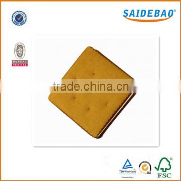 Exquisite design genuine/pu leather shape like cookie square school notebook with customer logo                        
                                                                                Supplier's Choice