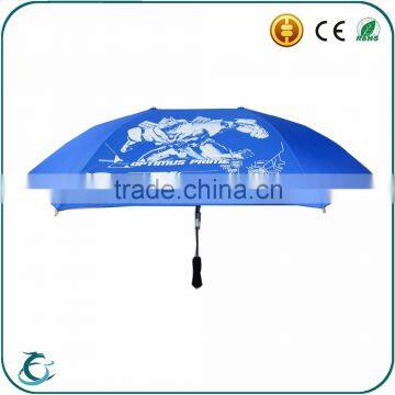 Wholesale cute gift twin foldable lover umbrella for two people