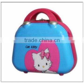 13'' customized printing abs beauty box vanity case hard makeup vanity case