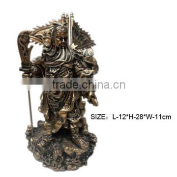 Fabulous Hong Tze Collection feng shui Kwan Kong Statue