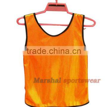 In stock soccer training sports wholesale baby bibs
