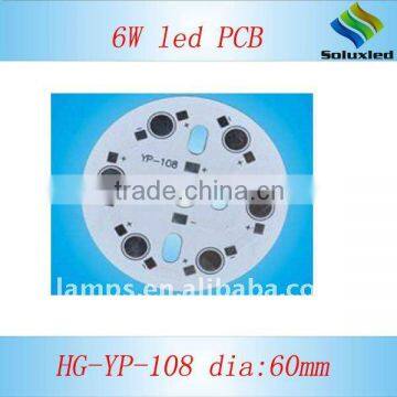 6W led PCB