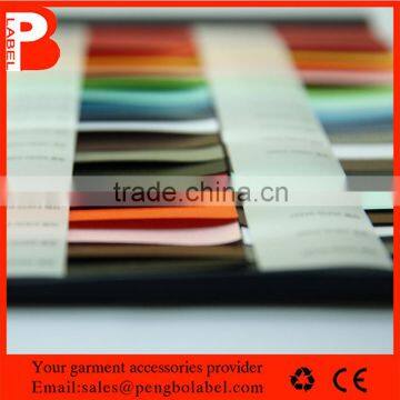 manufacturer directly sale hang tag for garments