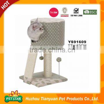 Stocked, Eco-Friendly Feature And Cats Application Cat Tree Modern