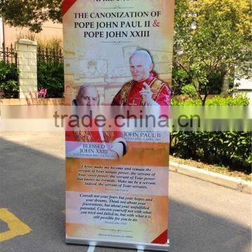 pull-up banner stand