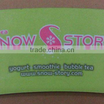 Plastic Cup and Paper Cup Sleeve photo-3