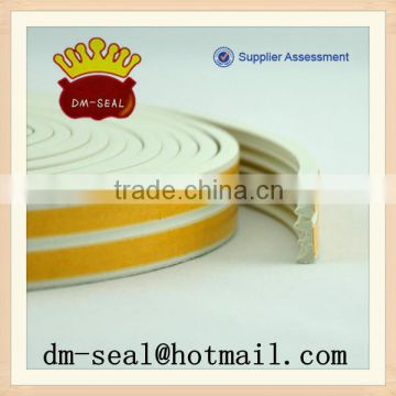 wooden door seal/wetheratrip/epdm rubber strip/door frame foam strips