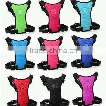 mesh soft pet dog harness vest