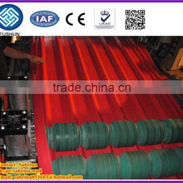 PVC/PMMA wave sheet making machine, roofing sheet machine