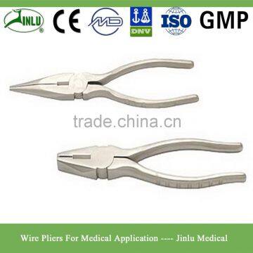 Wire Pliers for Medical Application (Flat/Sharp)