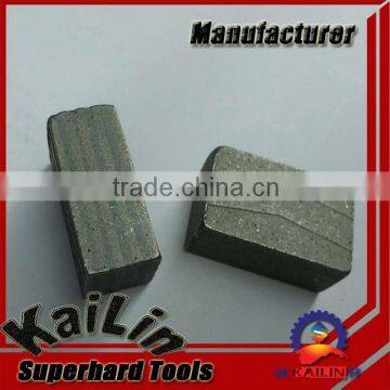 High quality granite segment, diamond segment, cutting tool for stone