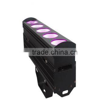 Indoor COB Pixel Bar LED Matrix Light 5x Tri-9W RGB Piece Control
