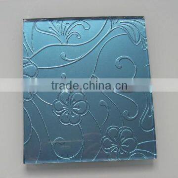 colored textured decorative glass