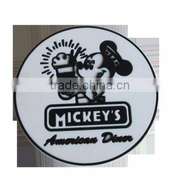 2016 Promotional Hotel Silicone Recycled Rubber Coasters photo-3