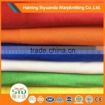 Top quality polyester boa fabric for sports jerseys polyester velvet fabric