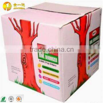 Color Corrugated Box with Offset Printing