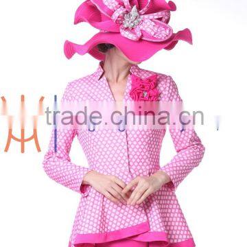 Evening Wholesale Church Suits for Wedding/party photo-2