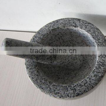 Stone Mortar and Pestle, Granite Stone Mortar, Mortar and Pestle photo-2