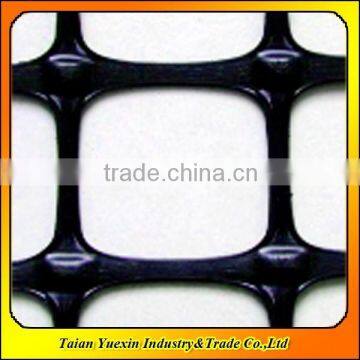 Biaxial polypropylene geogrid for road construction