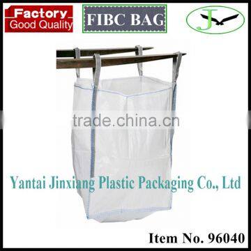 low cost price recycled pp woven bulk bag for concrete