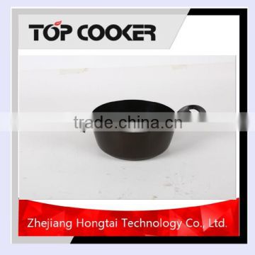 pressed Non stick Coating heat resistant painting casserole