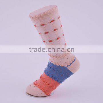 168N lady fashion cotton socks design socks sock manufacturer