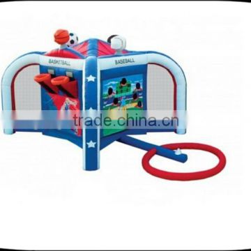 new design inflatable wrecking ball game