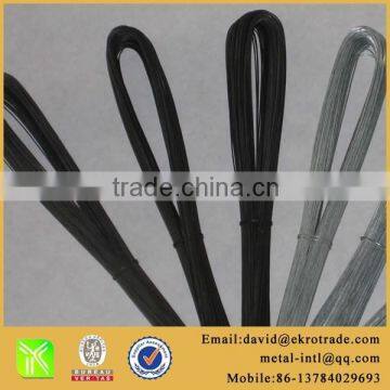 Black Annealed Iron Wire/ U type annealed binding wire