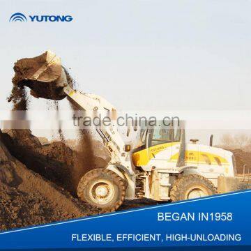 Yutong 3 Ton Wheel Loader Made in China for Africa