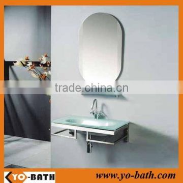 Bathroom glass wash basin sink washbasin