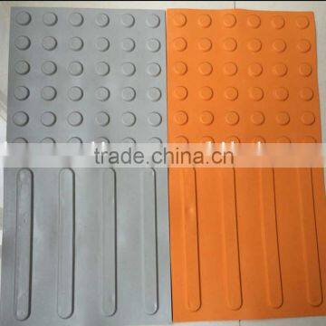 Non slip pvc sheet flooring for blind people