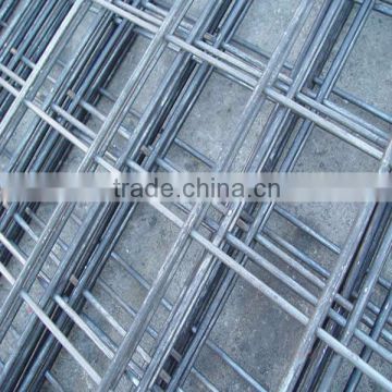 High quality galvanized 6 gauge welded wire mesh fence panels