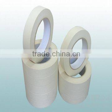 Hot!High Adhesive white masking tape